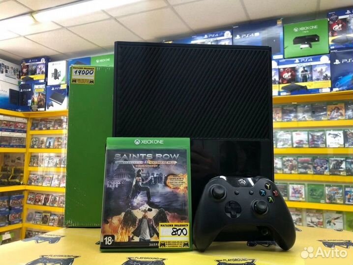 Xbox One 500GB + Saints Row 4