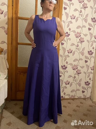 Вечернее платье в пол