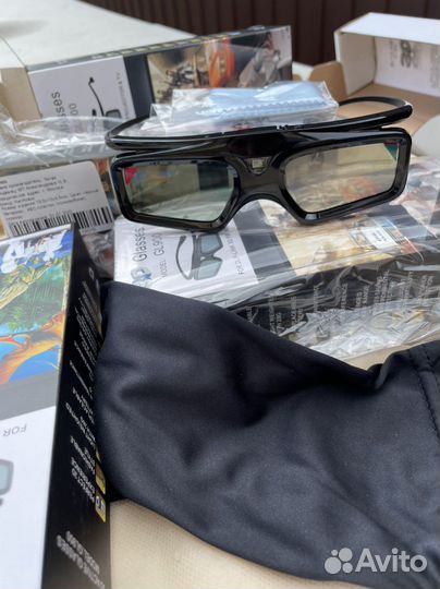 3D очки для телевизоров DLP link
