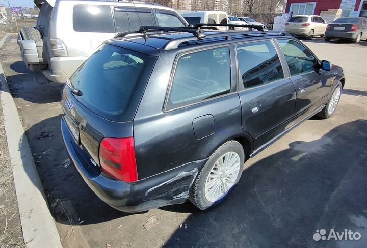 Багажник на рейлинги Turtle AIR 1 Audi