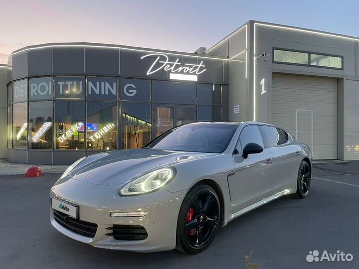 Porsche Panamera 4S 3.0 AMT, 2013, 89 000 км