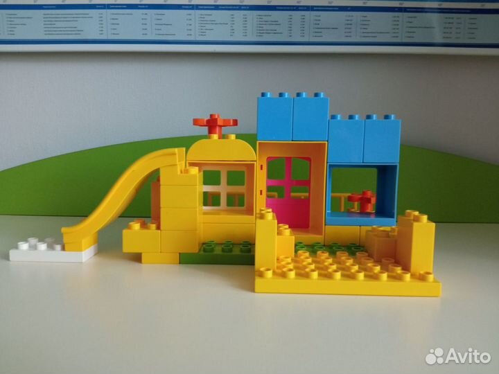 Lego duplo домик