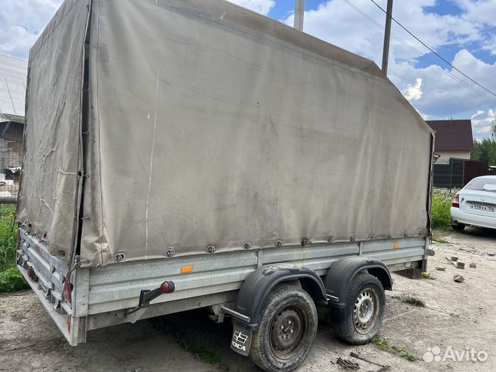 Прицеп двухосный