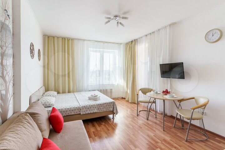 Квартира-студия, 34 м², 10/15 эт.