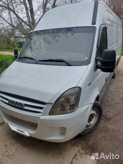 Iveco Daily цельнометаллический, 2008
