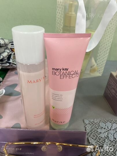 Крема Мэри Кэй, тональники, тоники, пудры