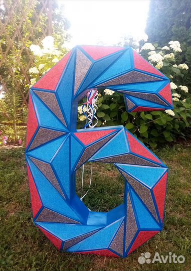 Цифра объемная