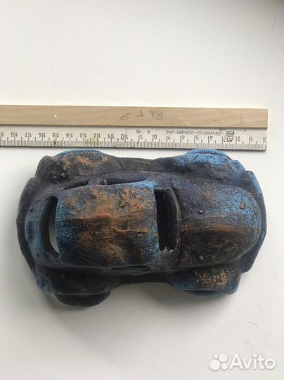 Грот для аквариума