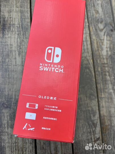 Приставка Nintendo Switch oled 64gb