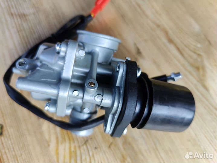 Карбюратор 2Т на скутер Yamaha JOG, 1e40qmb