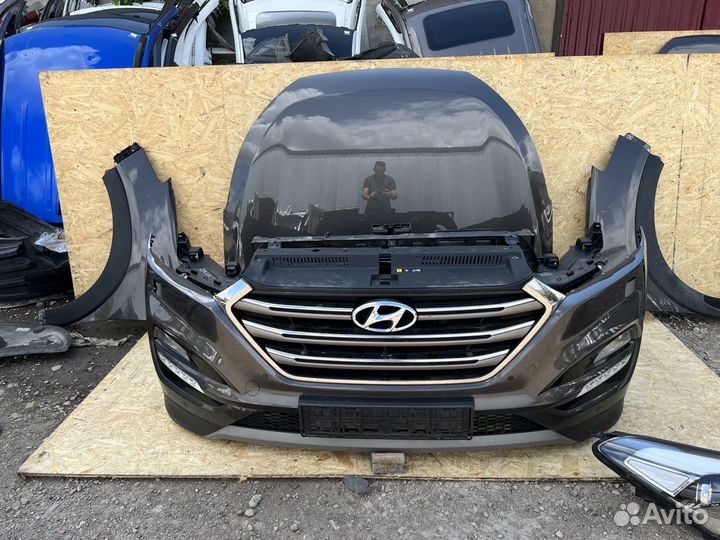 Передняя часть кузова Hyundai Tucson 3 оригинал