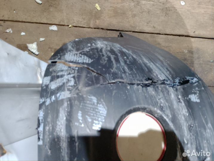 Задний бампер Opel Antara