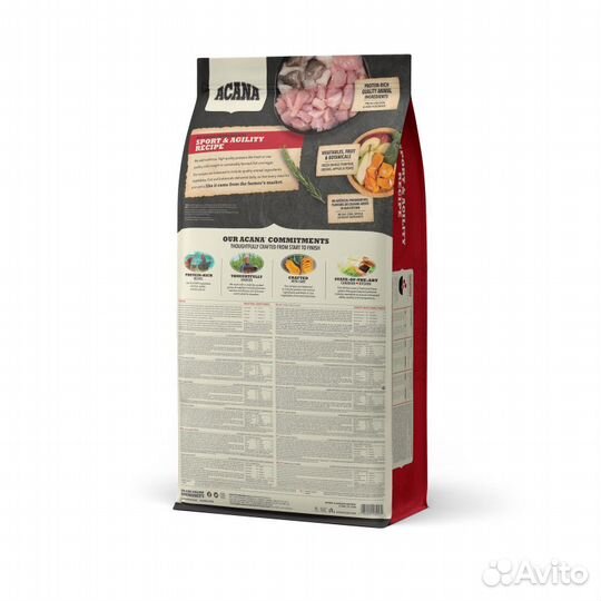 Корм Акана для активных собак Acana Sport Agility