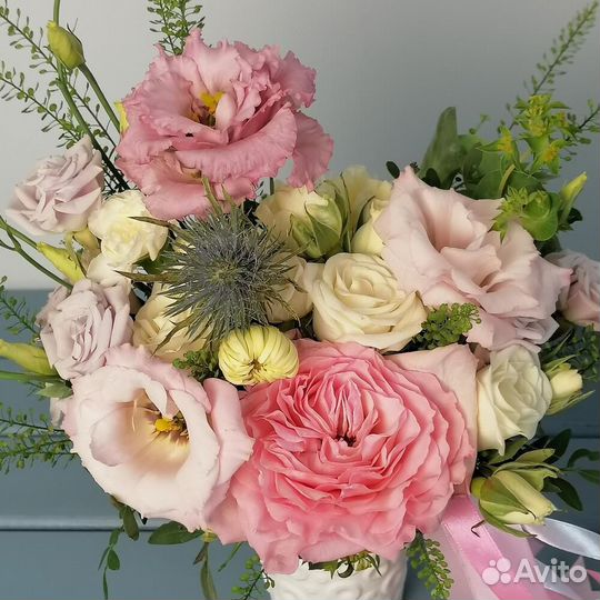 Цветочный Комплимент в стаканчике