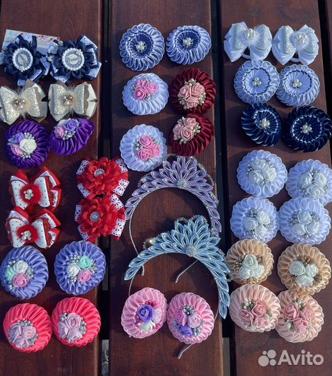 Бантики ручной работы