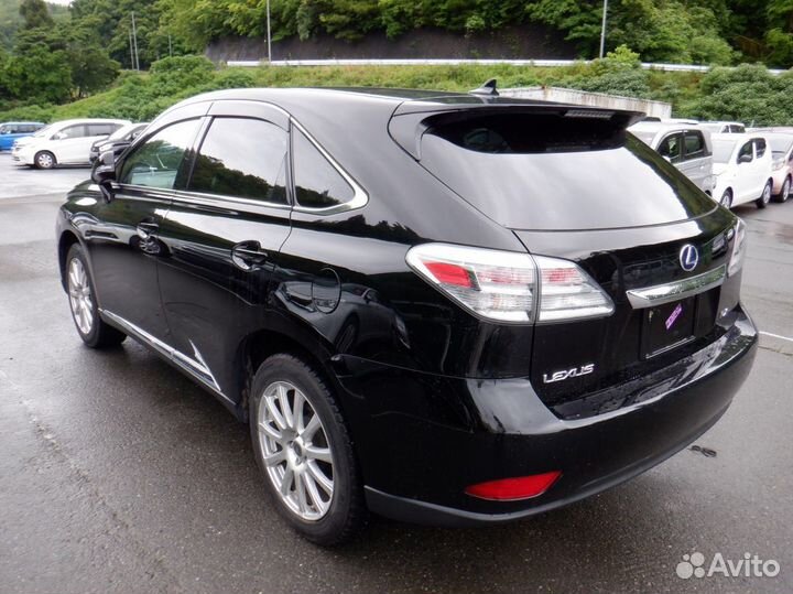 В разборе Lexus Rx 350 3 поколение 2009г