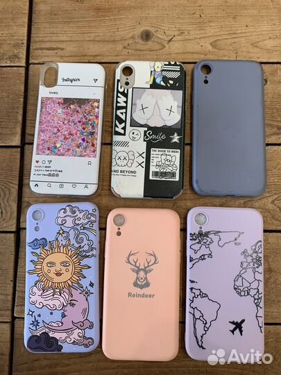 Чехлы на iPhone Xr