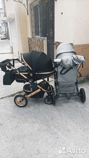 Коляска новая, выбор