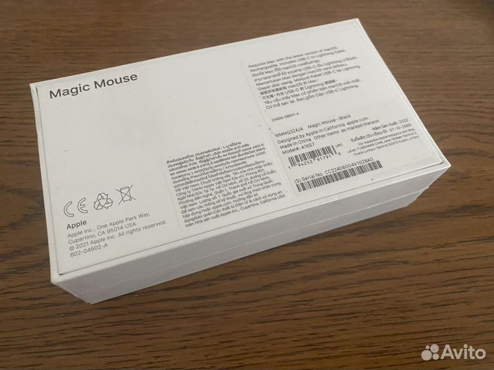 Мышка apple magic mouse 3
