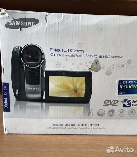 Видеокамера sony handycam