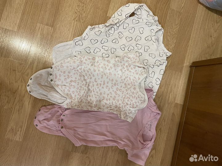 Пакет вешей для левочки 92-98