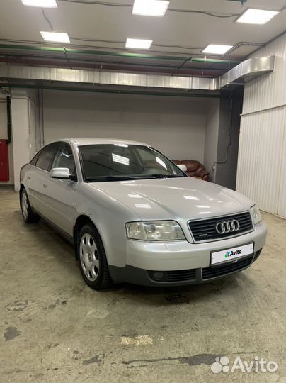Audi A6 2.4 AT, 2003, 200 000 км