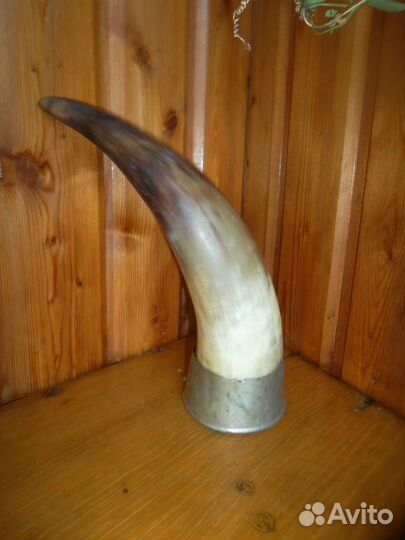 Рог, сувенир СССР