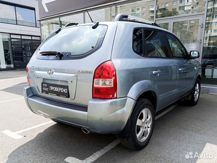 Hyundai Tucson 2.0 МТ, 2007, 175 290 км
