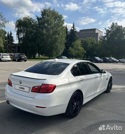 BMW 5 серия 2.0 AT, 2014, 190 000 км