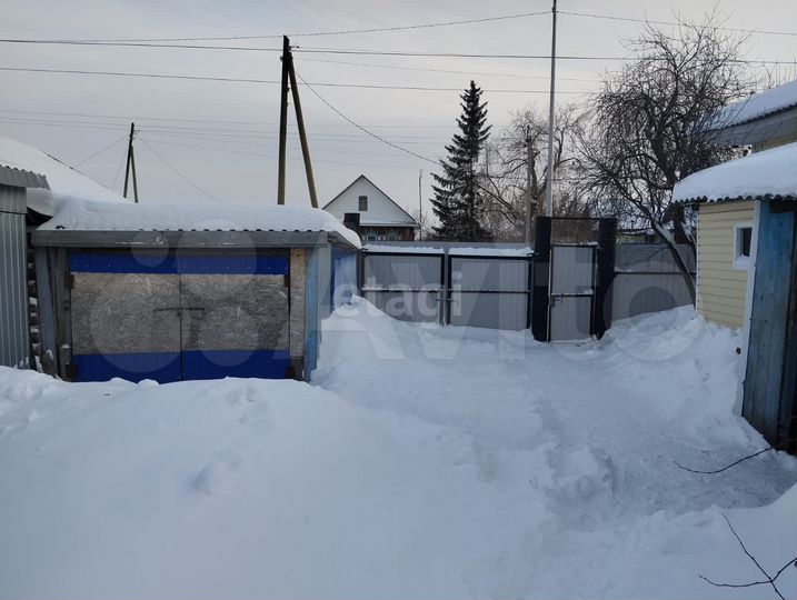 Дом 58,4 м² на участке 9,8 сот.