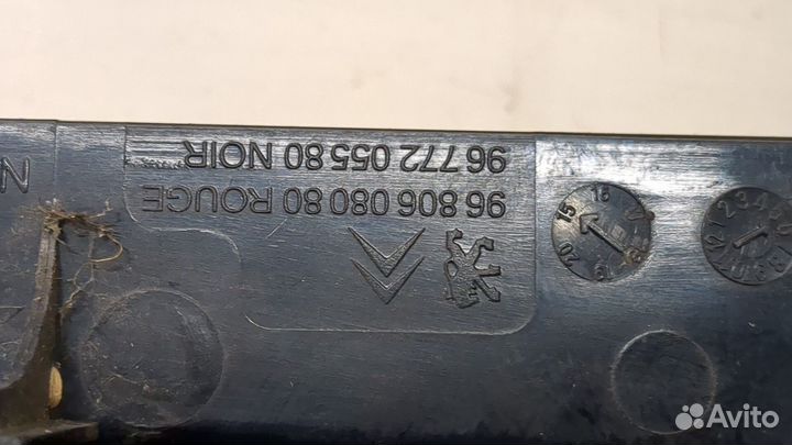 Фонарь (задний) левый Peugeot Partner 2015, 2015