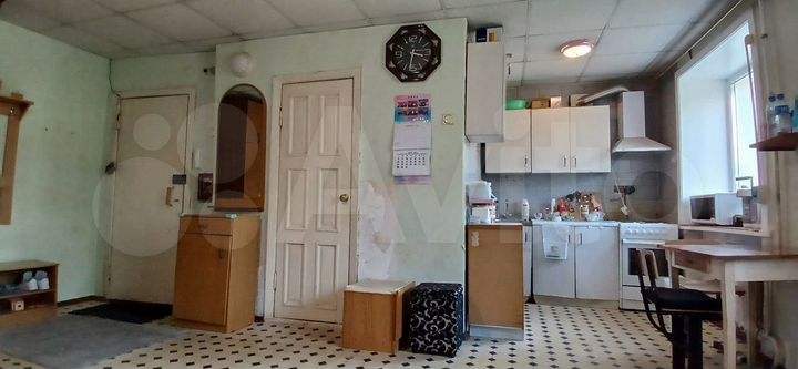 3-к. квартира, 64 м², 2/5 эт.