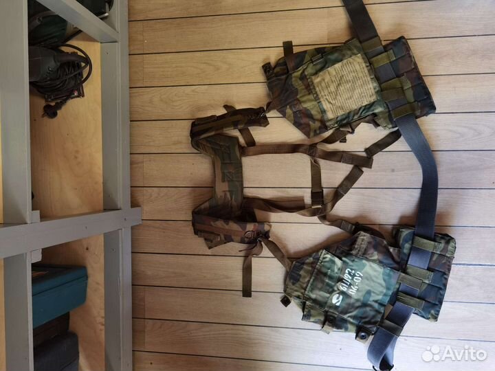 Разгрузочный жилет 6Ш92