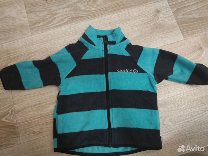 Флисовая кофта