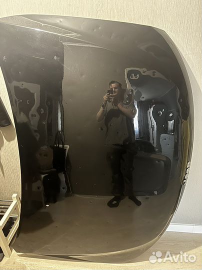 Капот jeep grand cherokee 2022