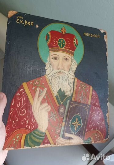Икона Николай чудотворец