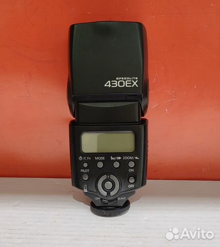 Вспышка, Canon Speedlite 430EX