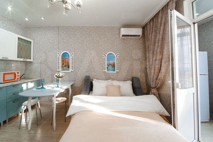 Квартира-студия, 30 м², 5/6 эт.