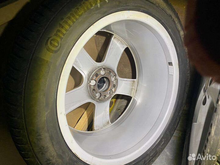 Колеса в сборе r19 на w166 Mercedes