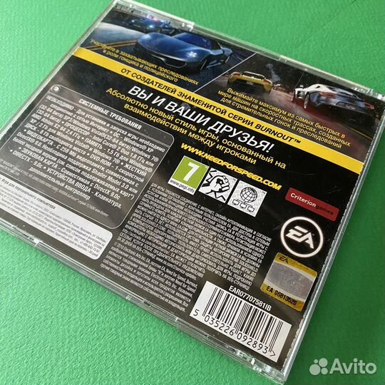 Need For Speed: Hot Pursuit Игра Pc