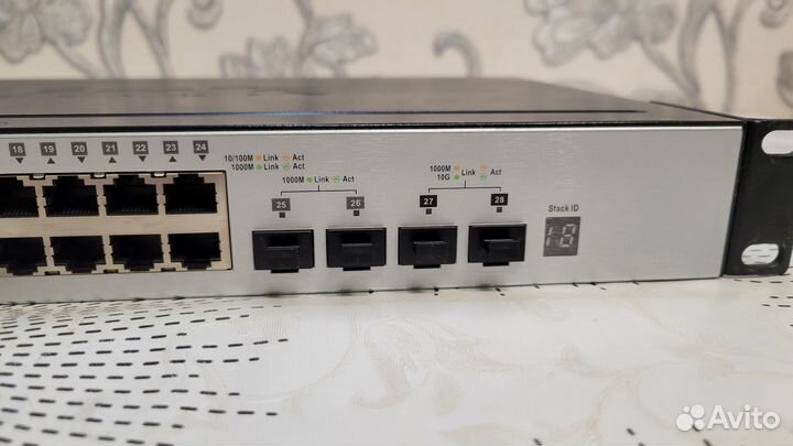 Коммутатор D-Link DGS-1510-28P