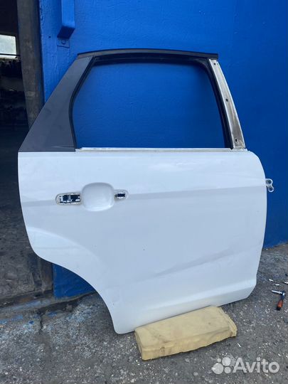 Дверь ford focus 2 рестайлинга в сборе