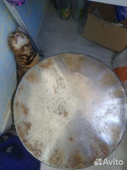 Бак для засолки, приготовления домашнего вина