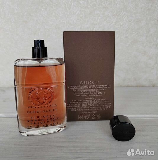 Распив Gucci Guilty Absolute Pour Homme Оригинал