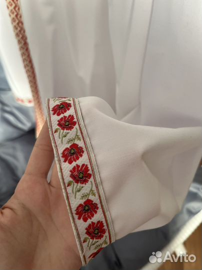 Рубашка русско-народная