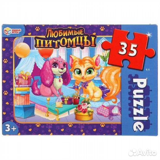 Пазлы на 35эл