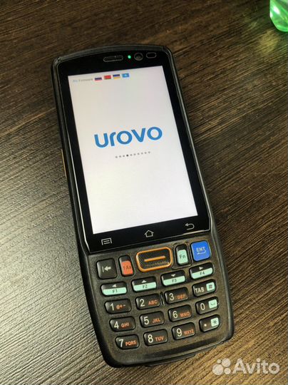 Тсд сканер Urovo dt40 android 9