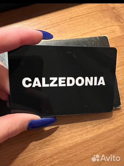 Подарочный сертификат calzedonia