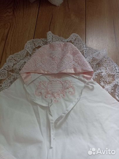 Конверт на выписку для девочки