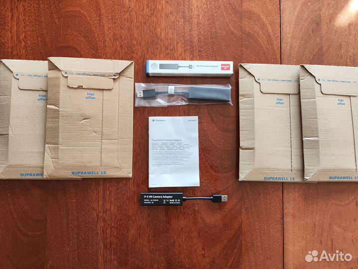 PlayStation CFI-ZAA1 Адаптер Для PS VR к PS5